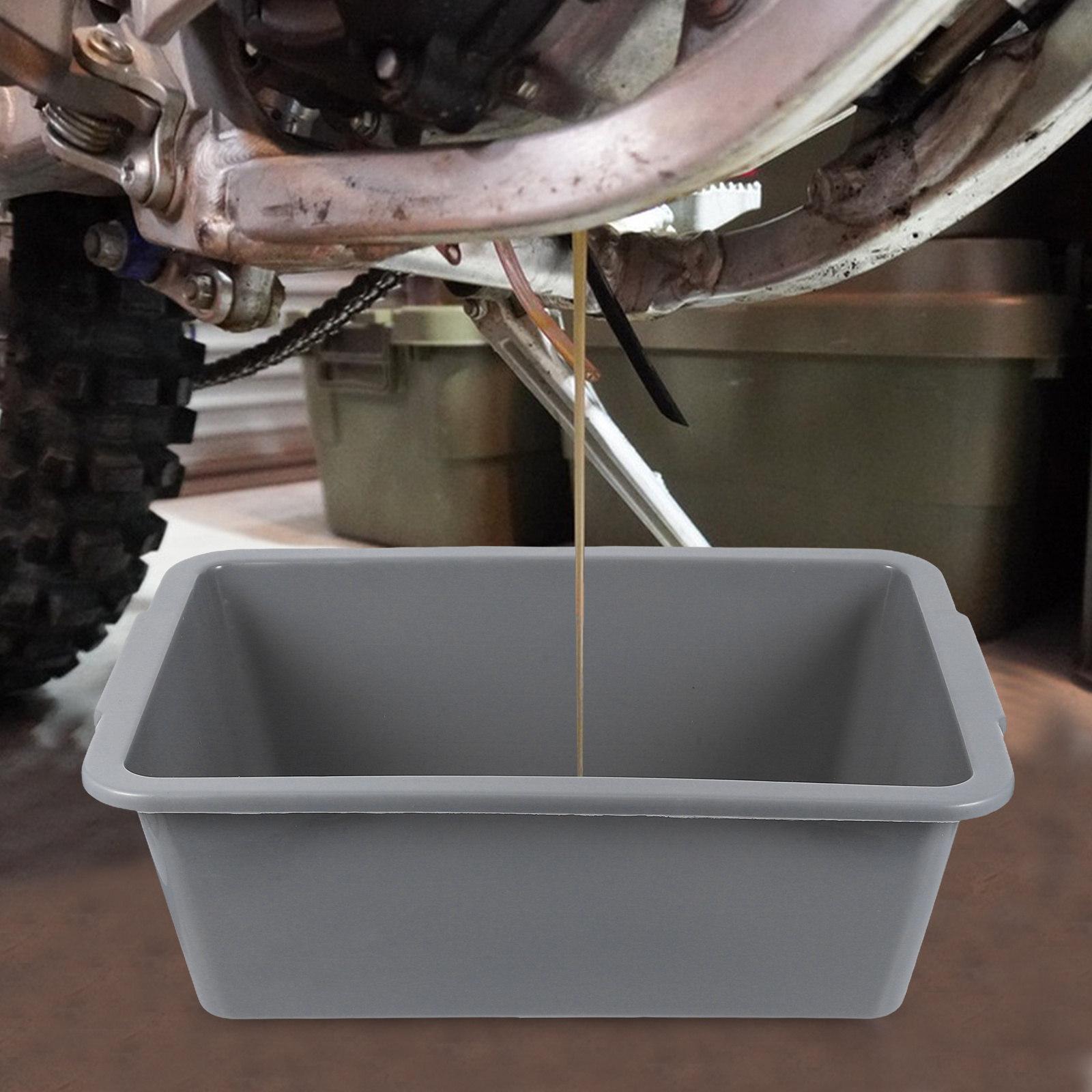 Oil Drain Tank - Extra Large Car Oil Drain Pan