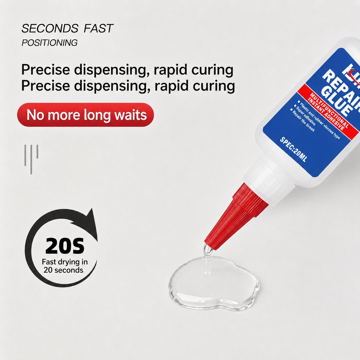 KJM 20g Cyanoacrylate Adhesive - Auto Body Filler review and price