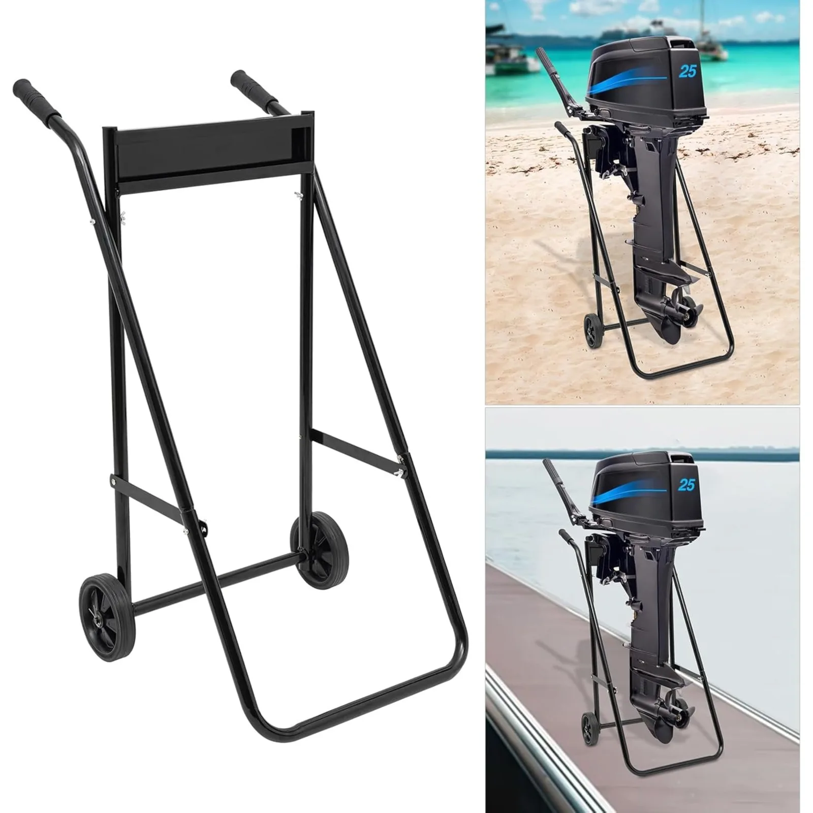 40KG Heavy-Duty Foldable Outbo - Engine Stand Heavy Duty review and price