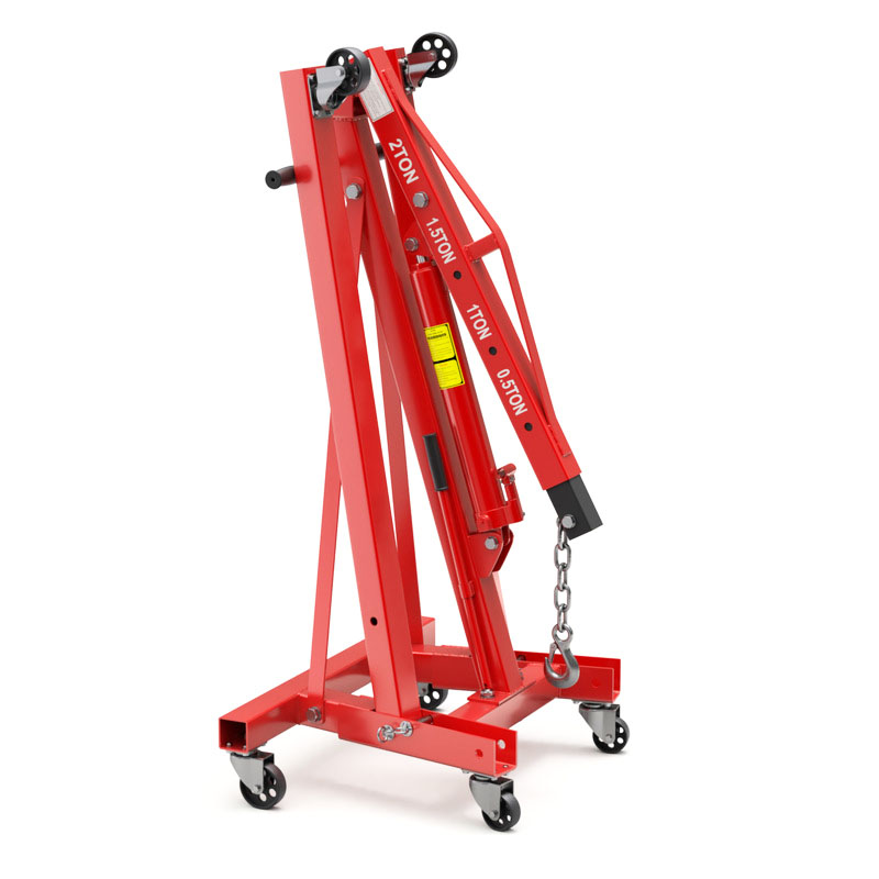 Heavy Duty 2 Ton Engine Crane  - Engine Stand Heavy Duty review and price