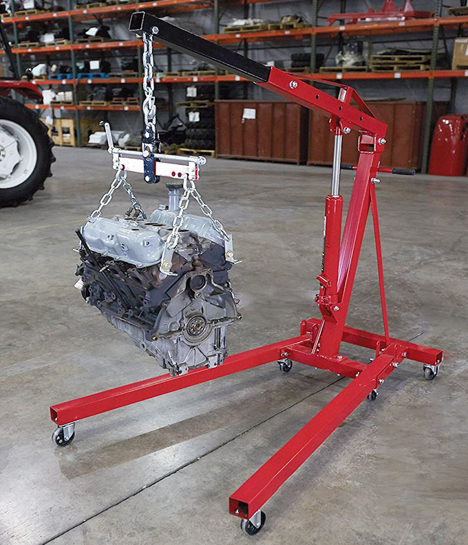 Heavy Duty 2 Ton Engine Crane  - Engine Stand Heavy Duty review and price