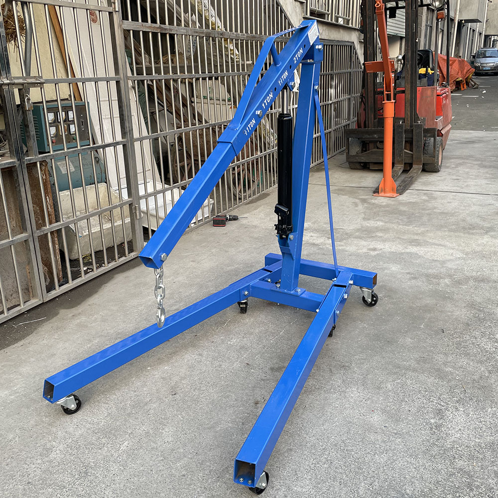 Heavy Duty 2 Ton Engine Crane  - Engine Stand Heavy Duty review and price