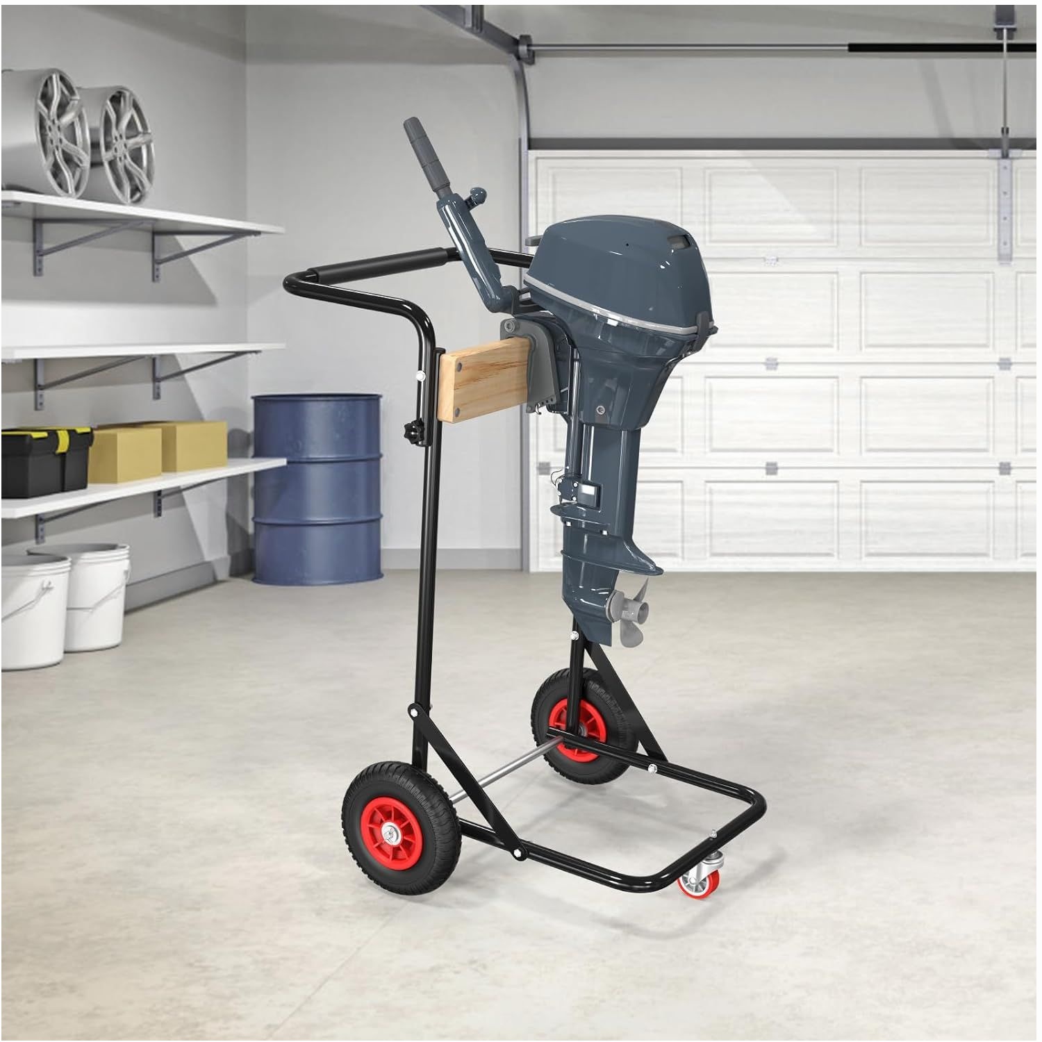 Heavy-Duty Outboard Motor Stan - Engine Stand Heavy Duty review and price