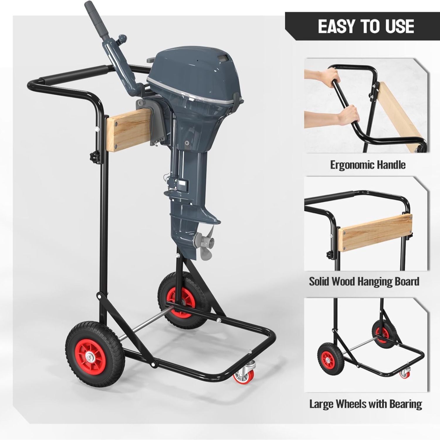 Heavy-Duty Outboard Motor Stan - Engine Stand Heavy Duty review and price
