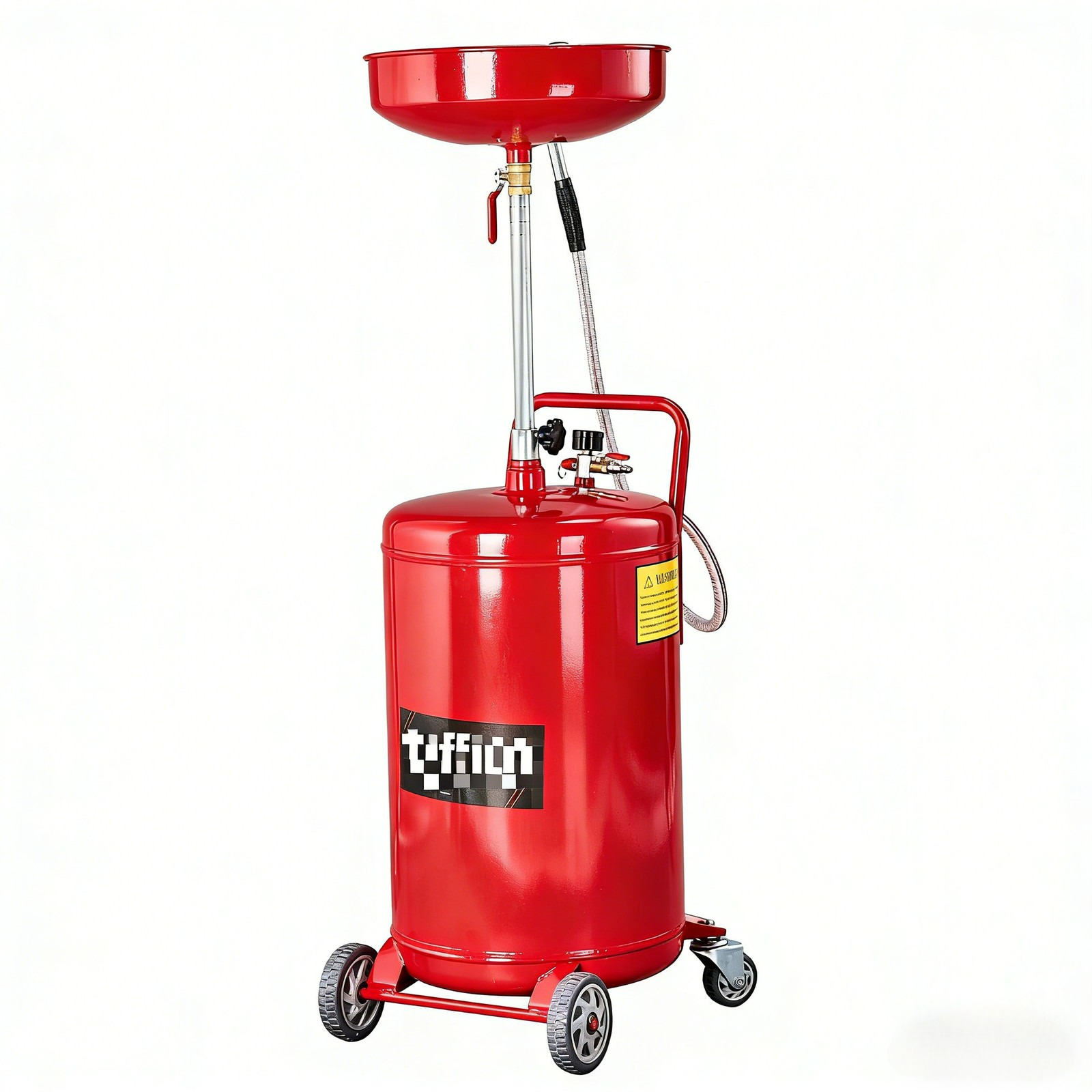 20 Gal Portable Auto Lift Wast - Oil Drain Tank review and price