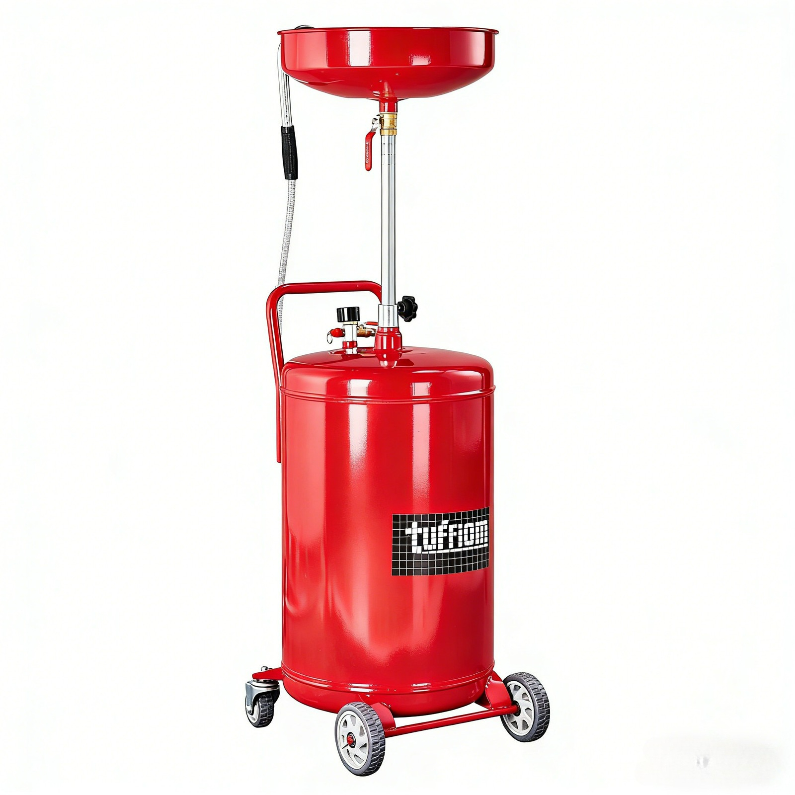 20 Gal Portable Auto Lift Wast - Oil Drain Tank review and price