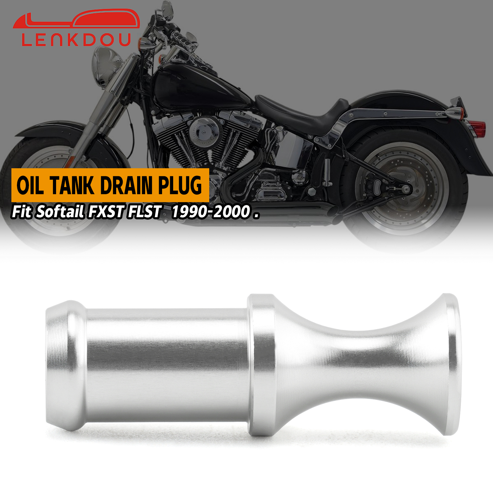 Motorcycle Aluminum Oil Tank D - Oil Drain Tank review and price