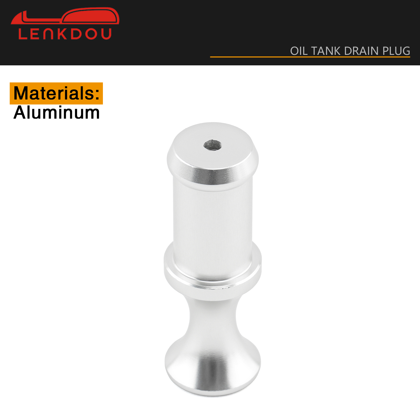 Motorcycle Aluminum Oil Tank D - Oil Drain Tank review and price