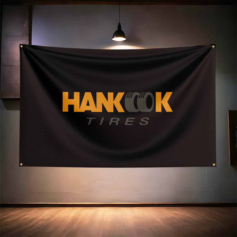 Han-kooks Tires Flag 3x5ft 90x - Auto Repair Shop Banners review and price