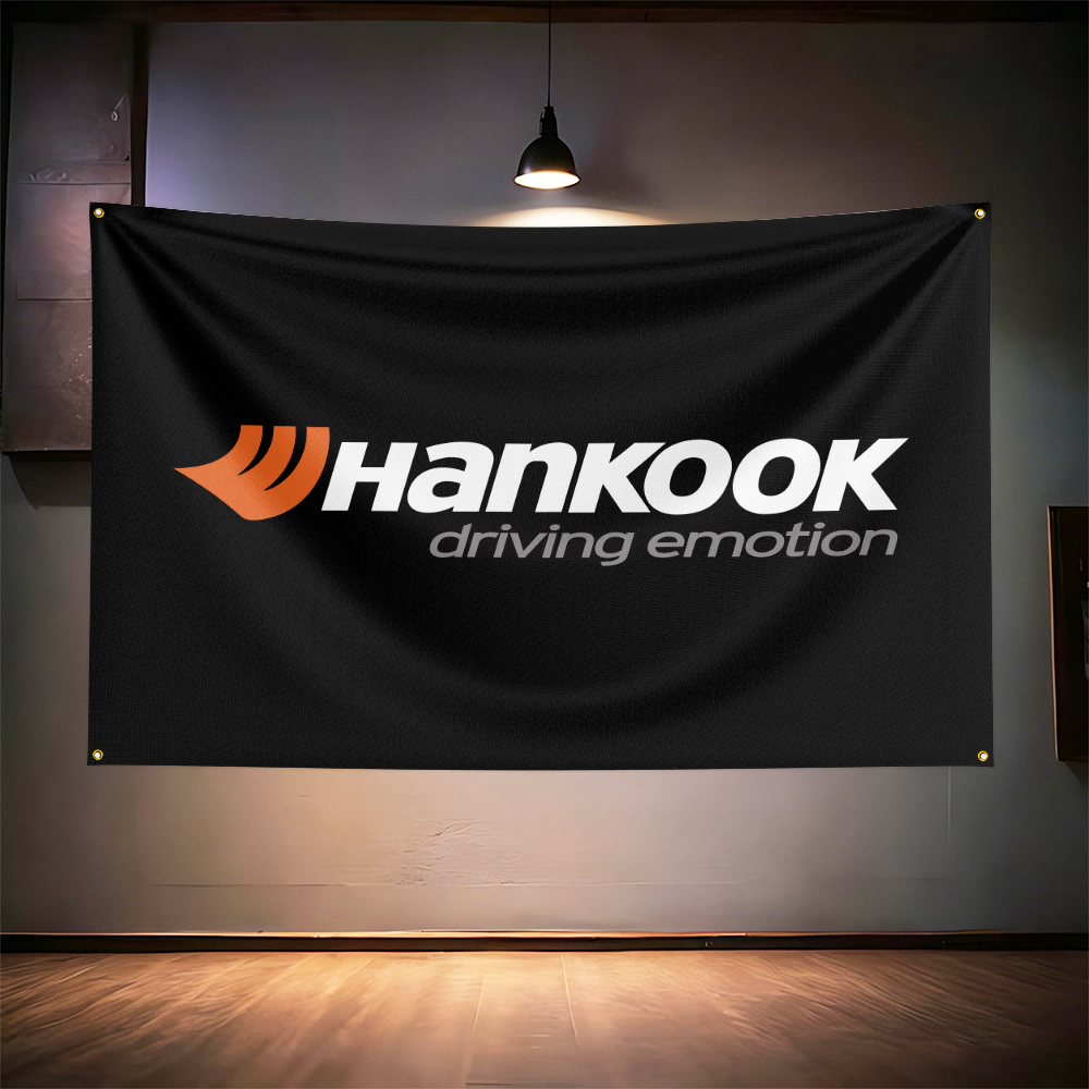 Han-kooks Tires Flag 3x5ft 90x - Auto Repair Shop Banners review and price
