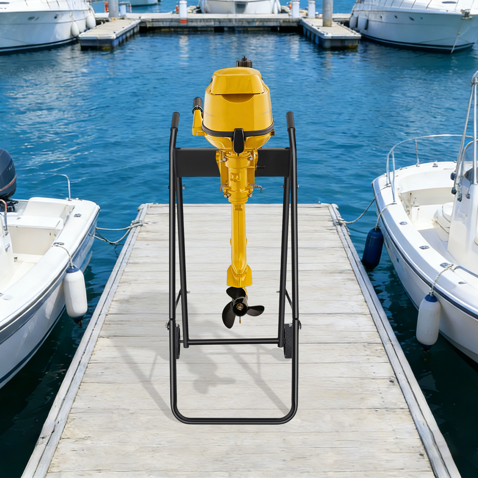 Outboard Motor Stand, Foldable - Engine Stand Heavy Duty review and price