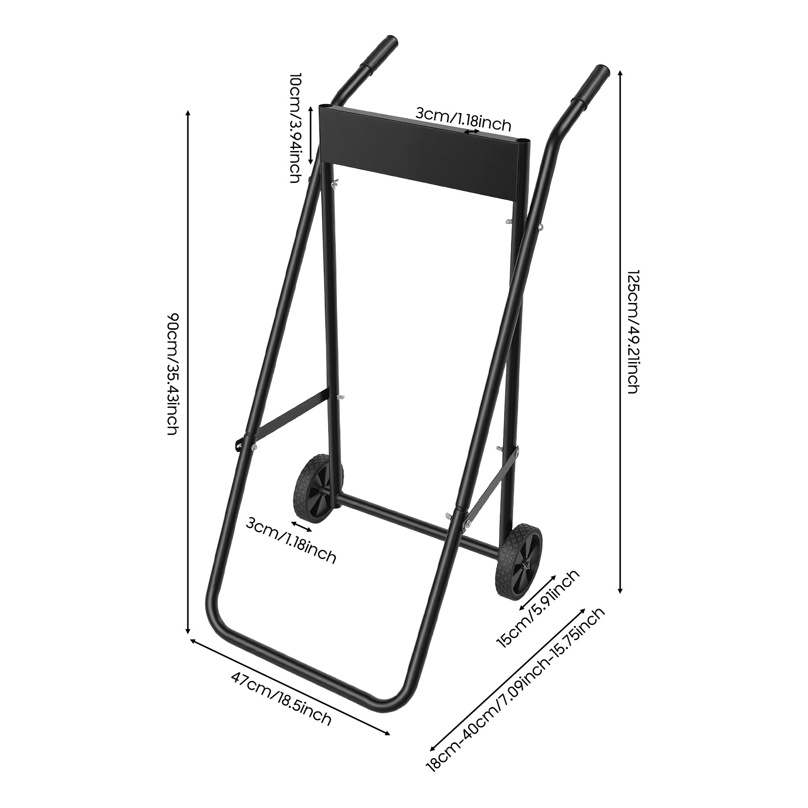 Outboard Motor Stand, Foldable - Engine Stand Heavy Duty review and price