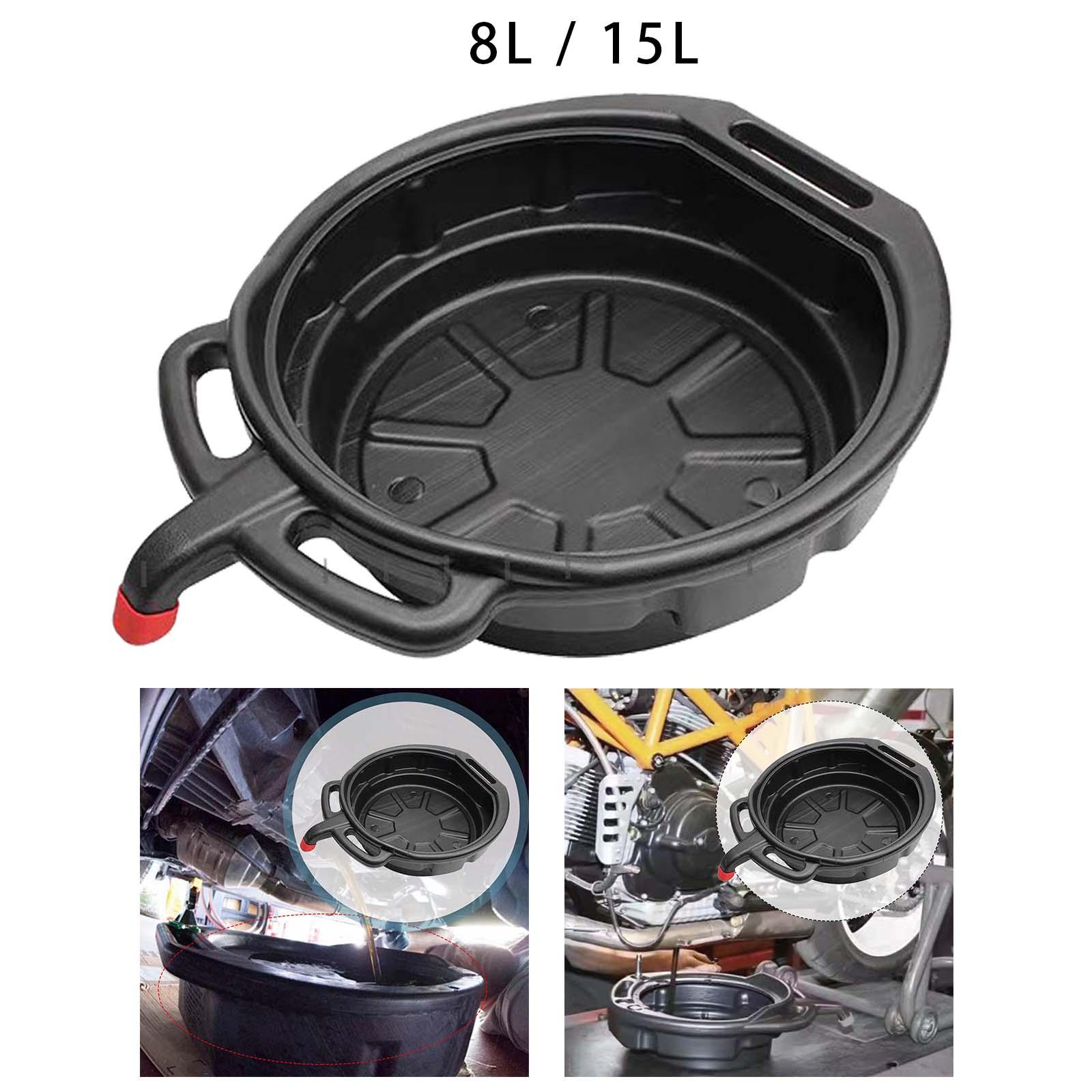 6L-15L Oil Drain Pan Pan Tool  - Oil Drain Tank review and price