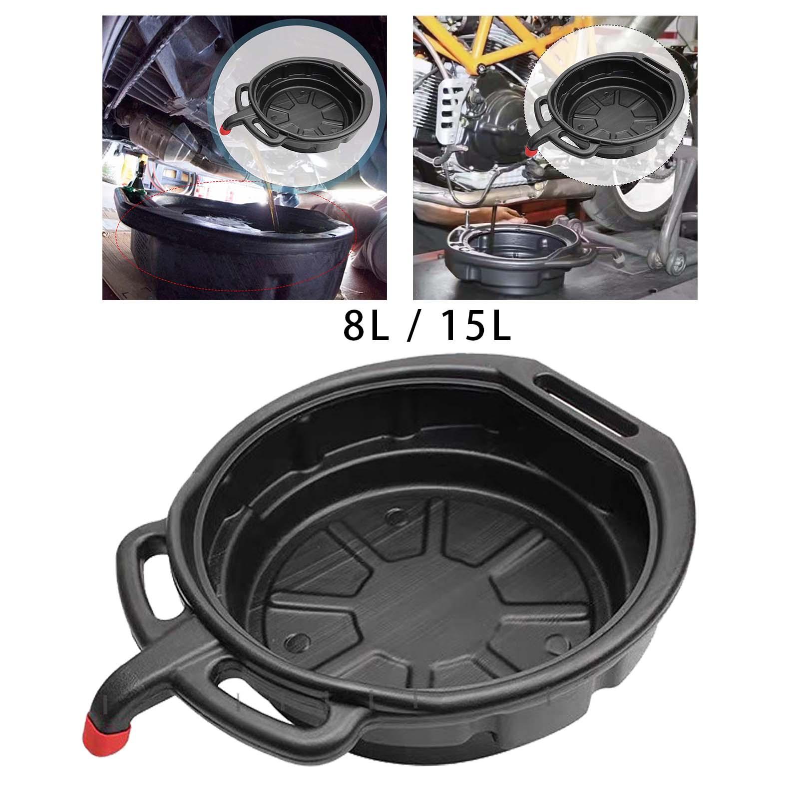 6L-15L Oil Drain Pan Pan Tool  - Oil Drain Tank review and price