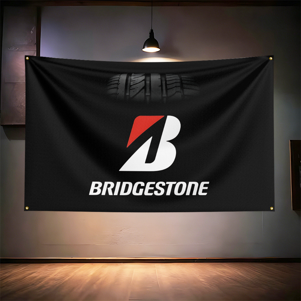 Brid-gestones Tires Flag  For  - Auto Repair Shop Banners review and price