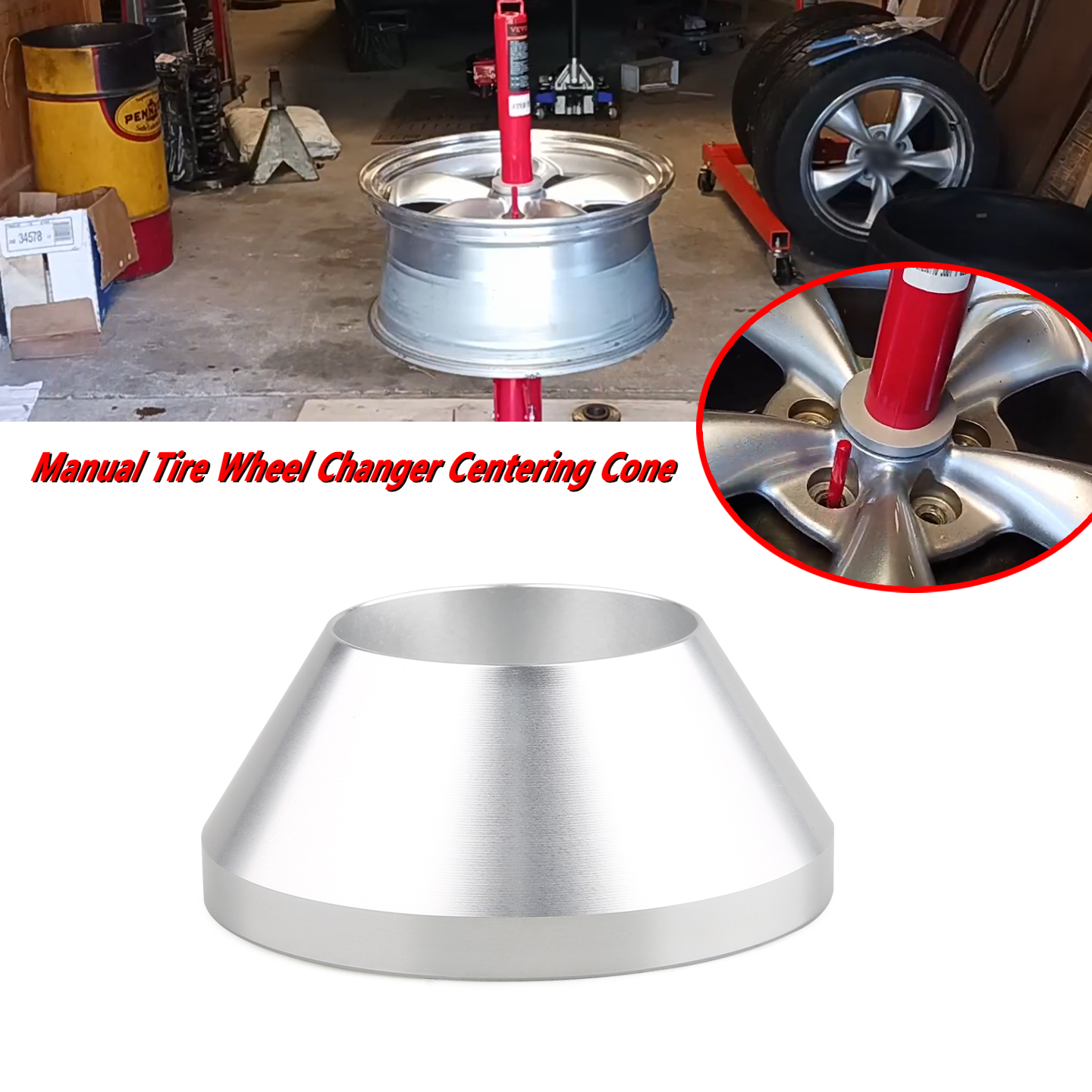 Manual Tire Changer Centering  - Tire Balance Machine review and price