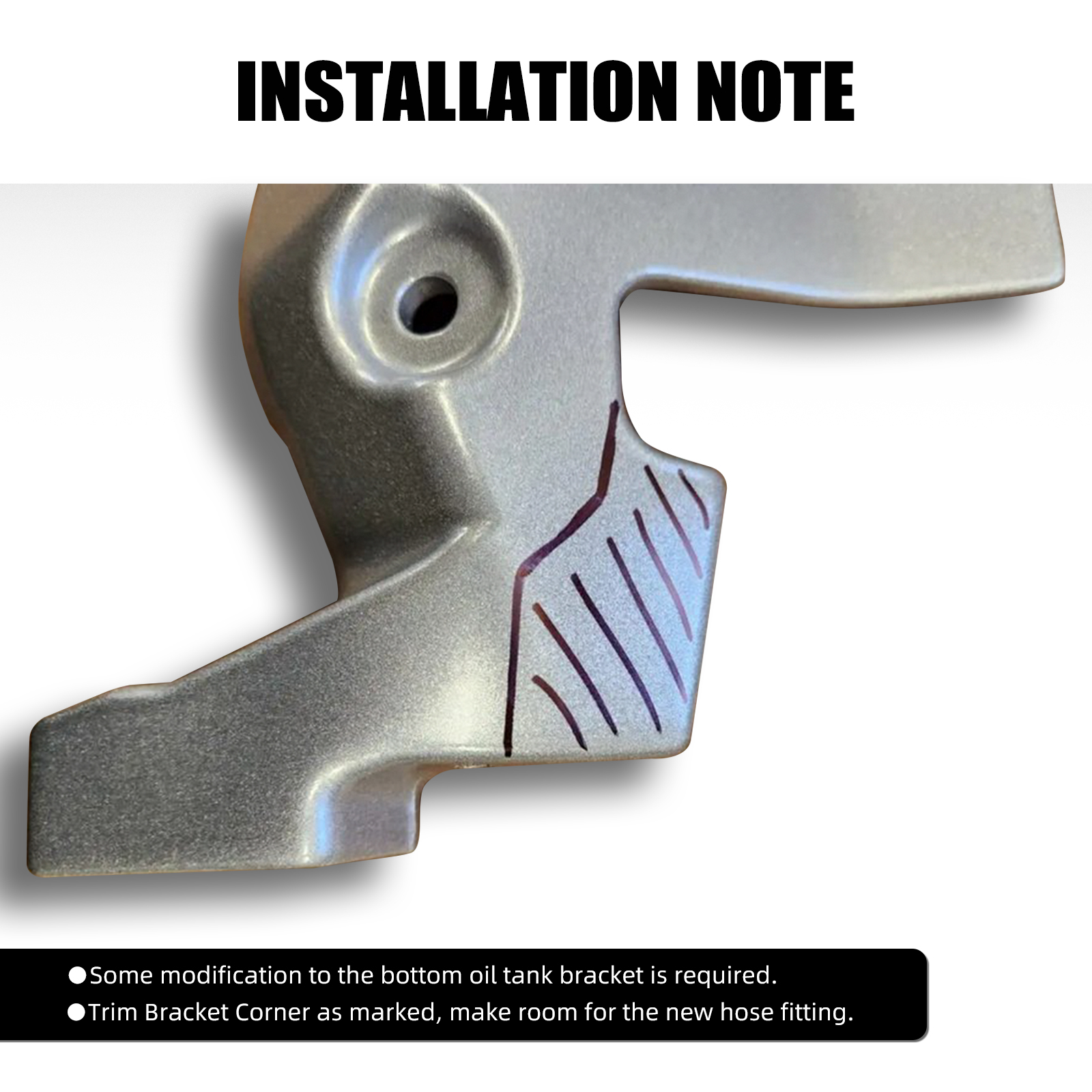 NICECNC For KTM 990 Adventure  - Oil Drain Tank review and price