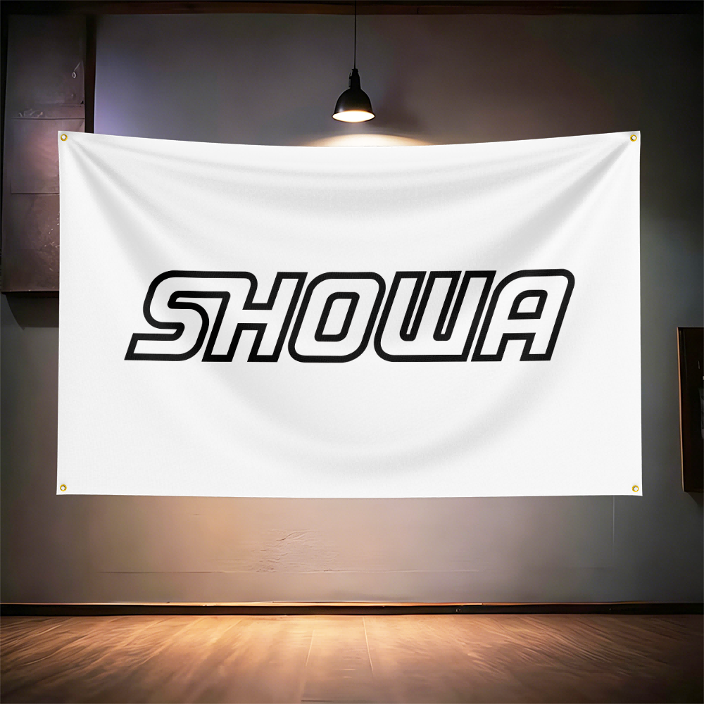 Sho-wa Suspension Flag 3x5ft 9 - Auto Repair Shop Banners review and price