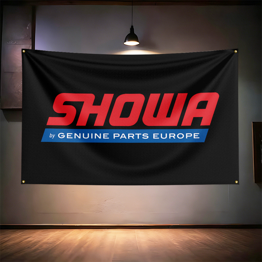 Sho-wa Suspension Flag 3x5ft 9 - Auto Repair Shop Banners review and price