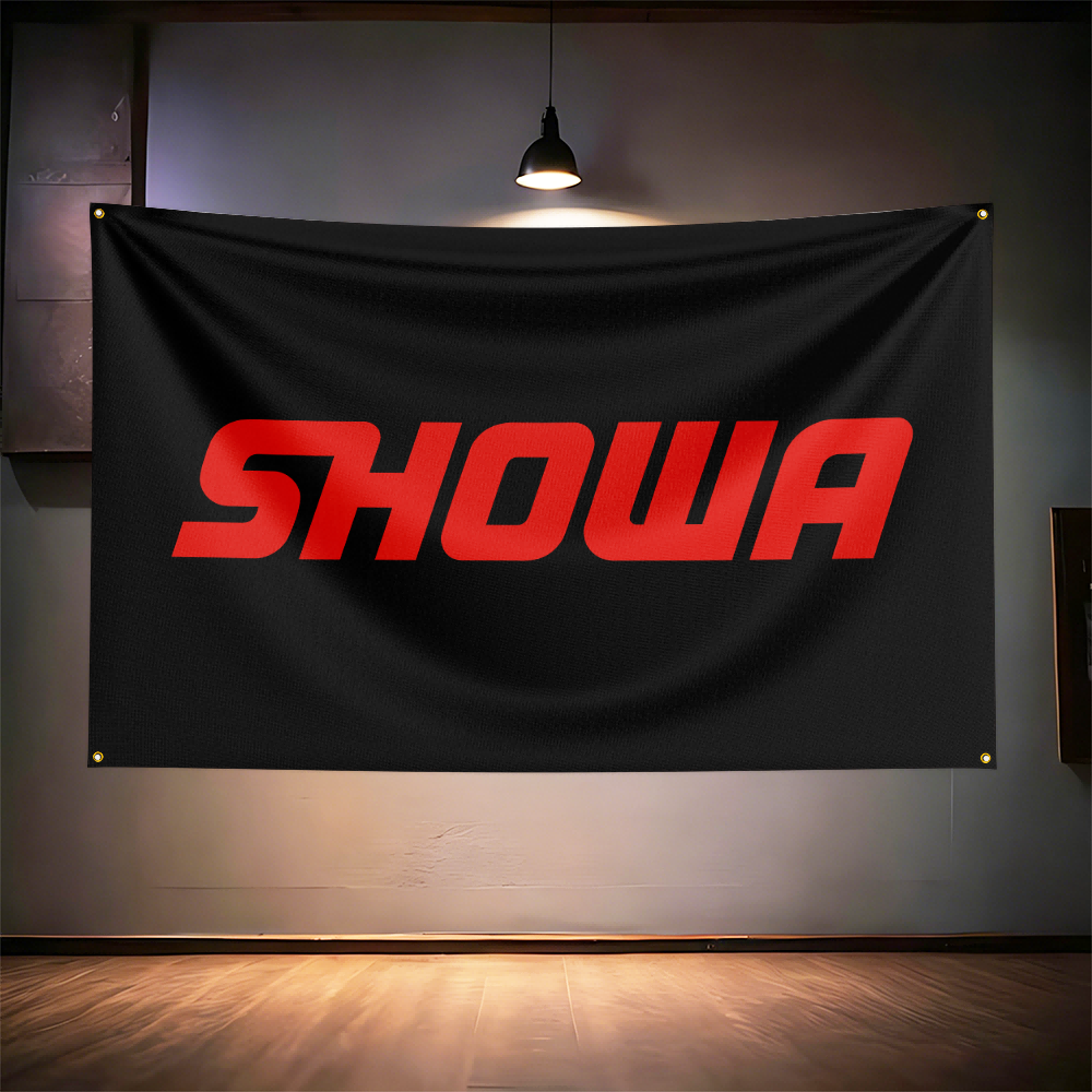 Sho-wa Suspension Flag 3x5ft 9 - Auto Repair Shop Banners review and price