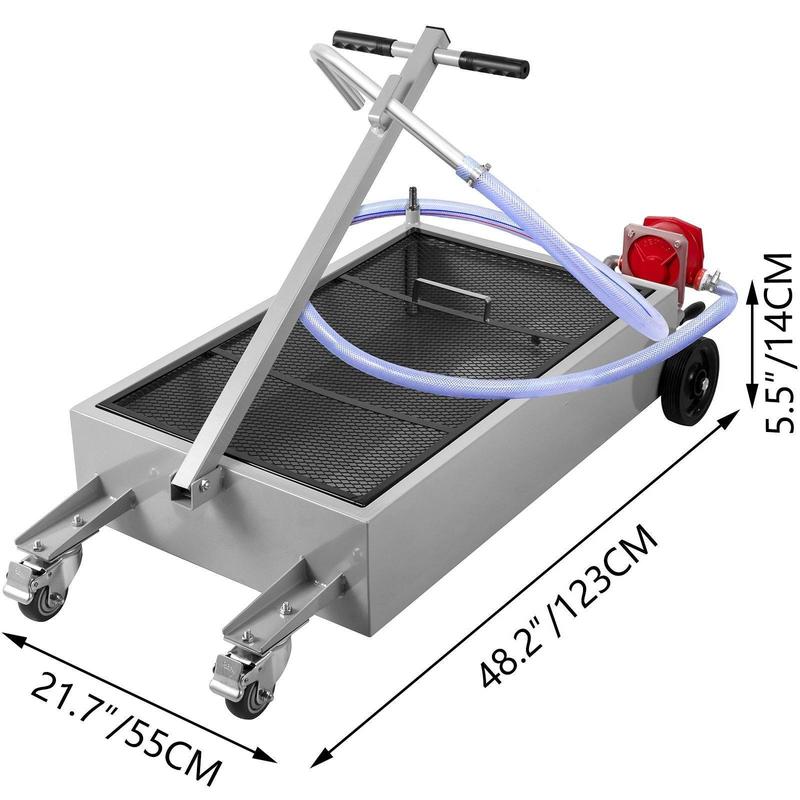 Oil Drain Pan 15 Gallon Oil Dr - Oil Drain Tank review and price