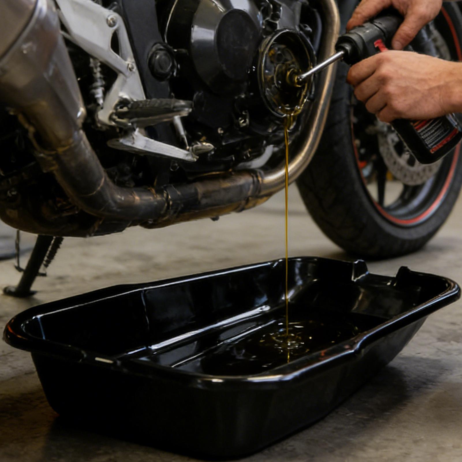 car waste oil pan Motorcycle a - Oil Drain Tank review and price