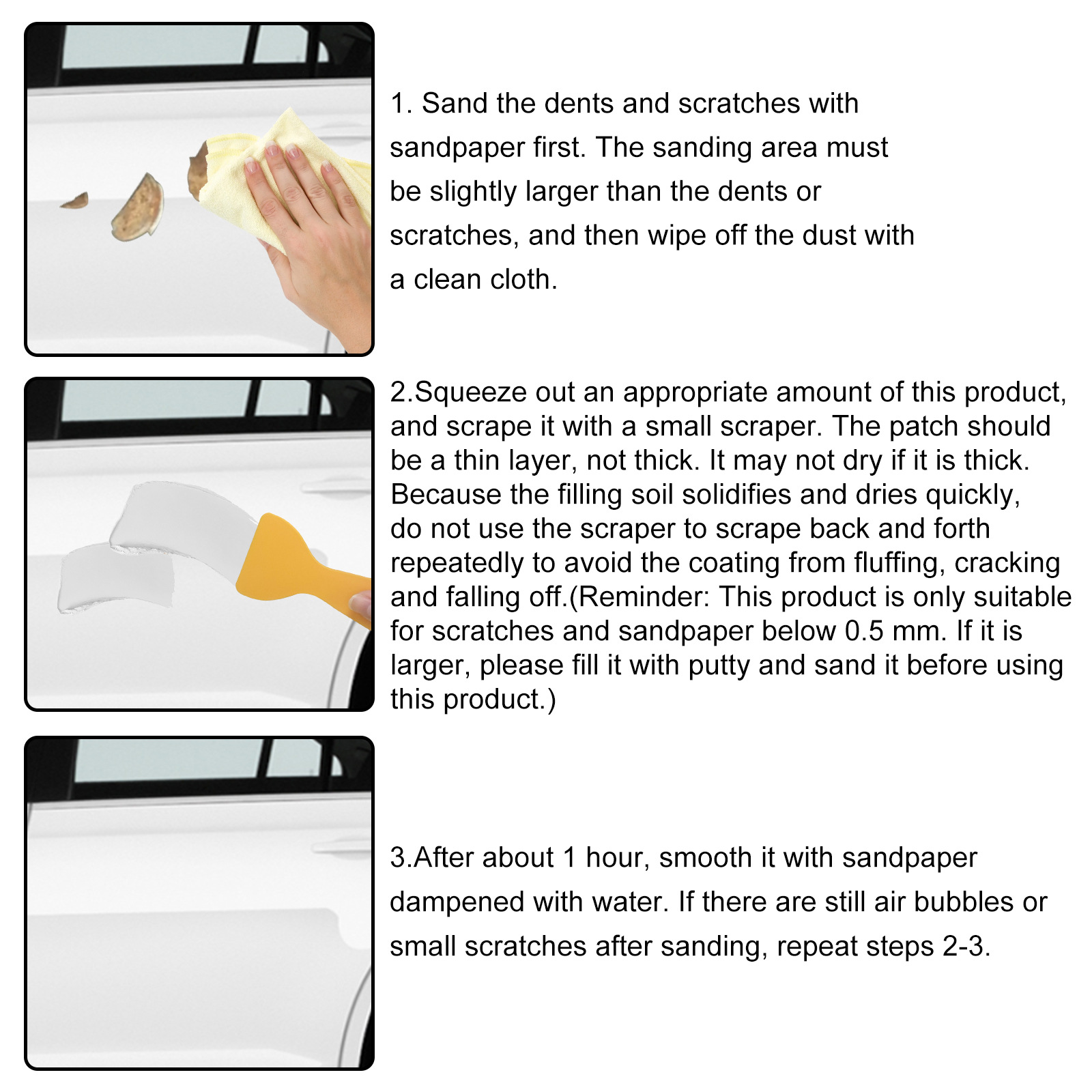 Fiberglass Repair Paste Bondin - Auto Body Filler review and price