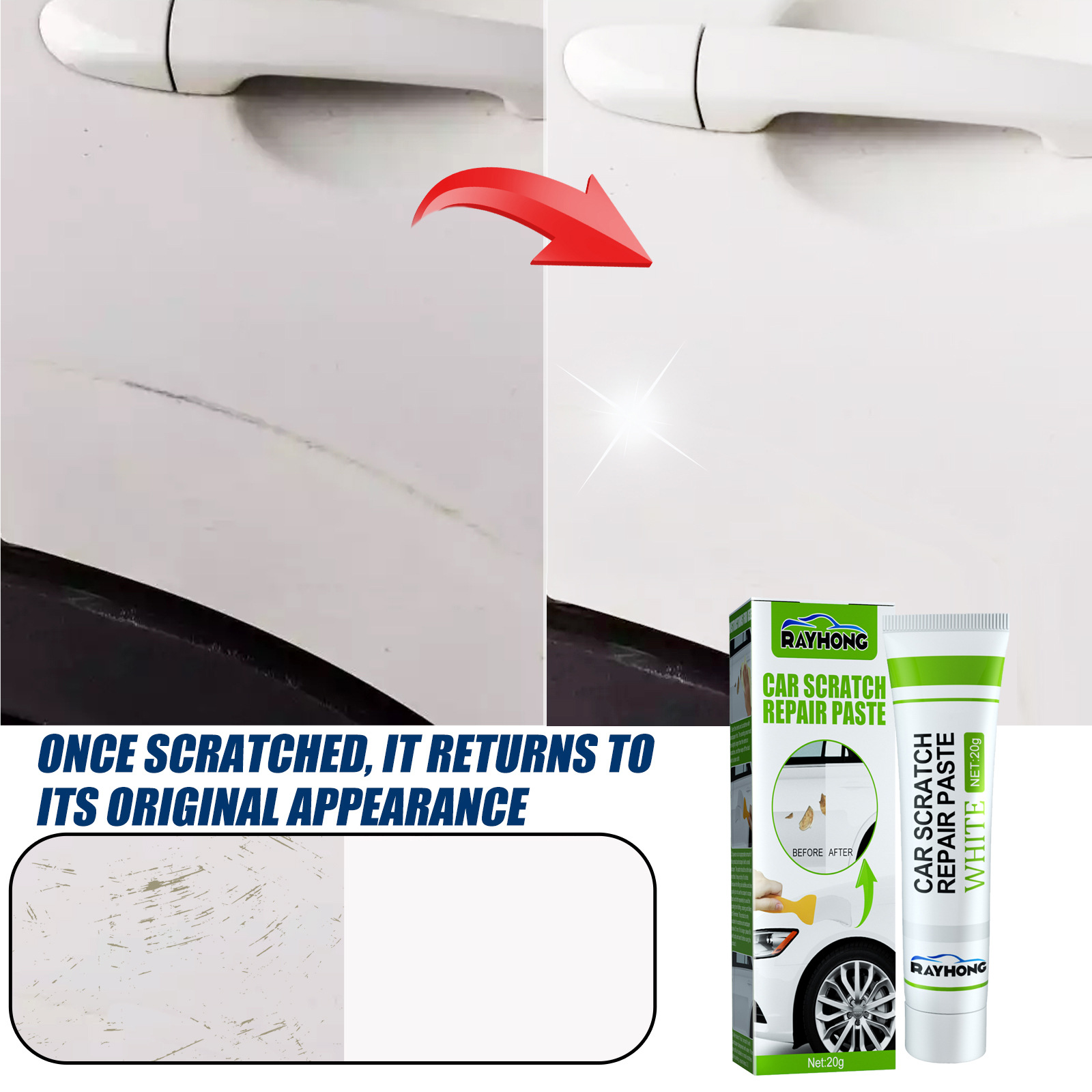 Fiberglass Repair Paste Bondin - Auto Body Filler review and price