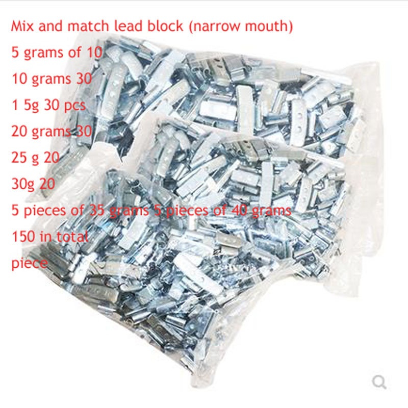 150pc Hook Balance Weight For  - Tire Balance Machine review and price