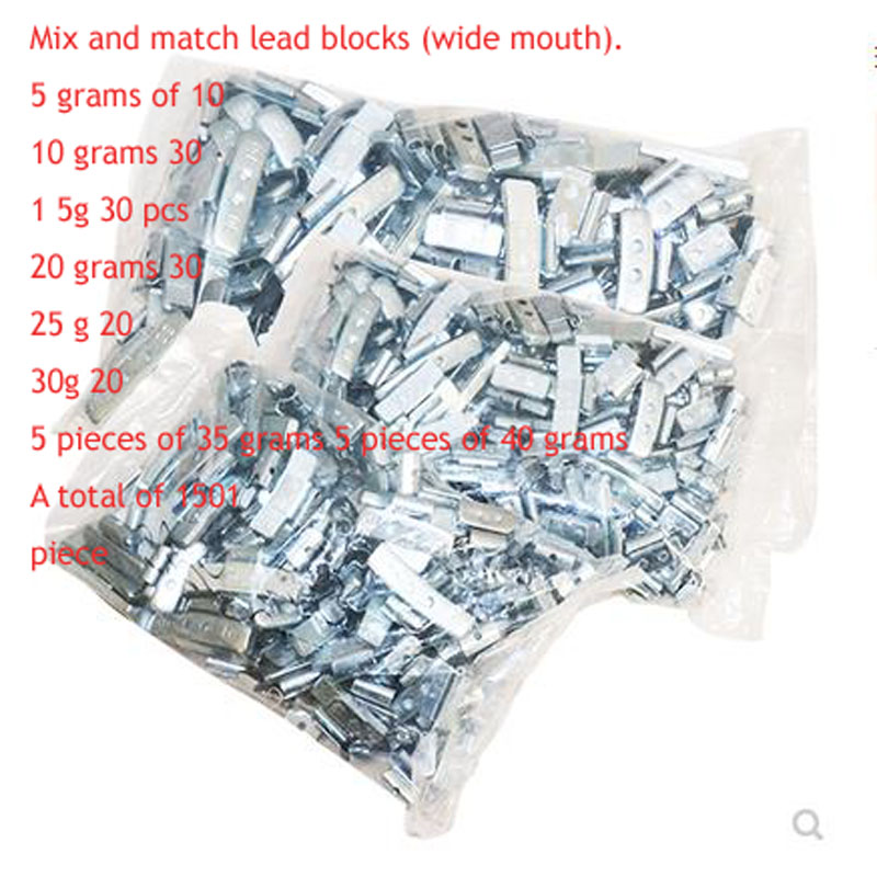 150pc Hook Balance Weight For  - Tire Balance Machine review and price