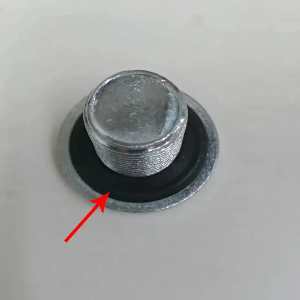 10Pcs M12 Washer Seal Black Ru - Oil Drain Tank review and price