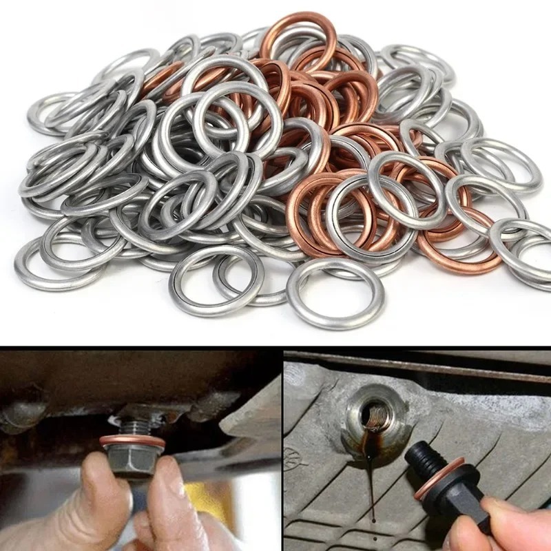 Car Oil Pan Gaskets Aluminum/C - Oil Drain Tank review and price