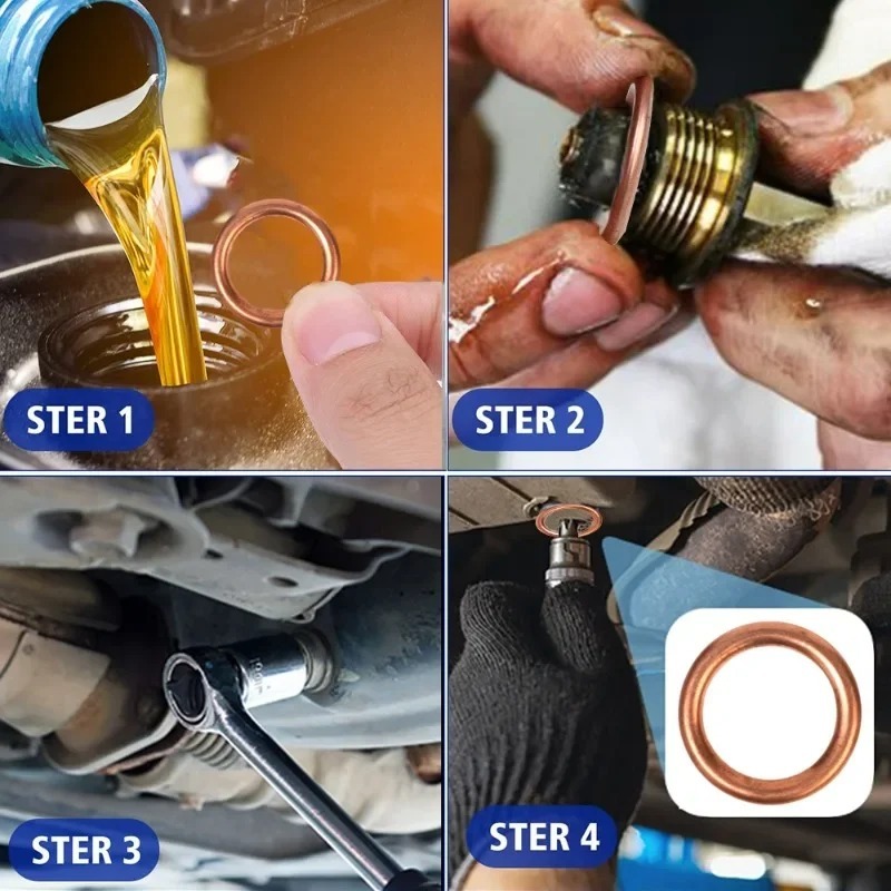 Car Oil Pan Gaskets Aluminum/C - Oil Drain Tank review and price