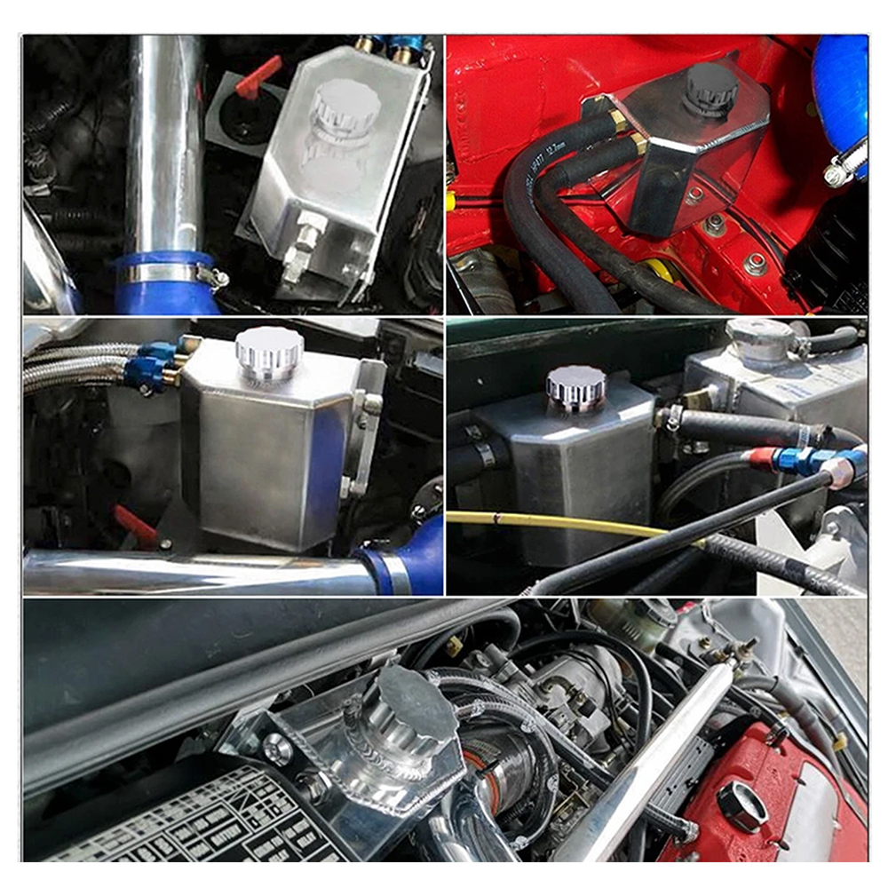 1L Alloy  Aluminum Engine Oil  - Oil Drain Tank review and price