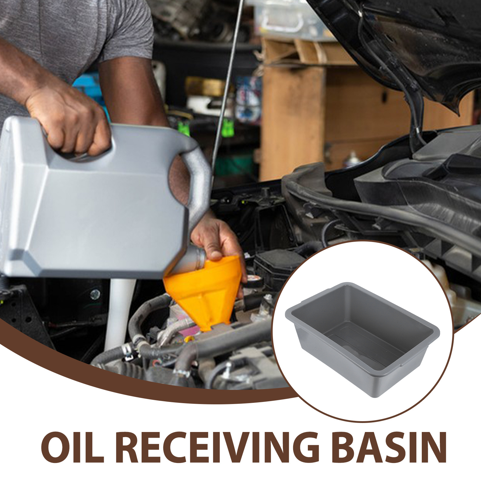 Extra Large Car Oil Drain Pan  - Oil Drain Tank review and price