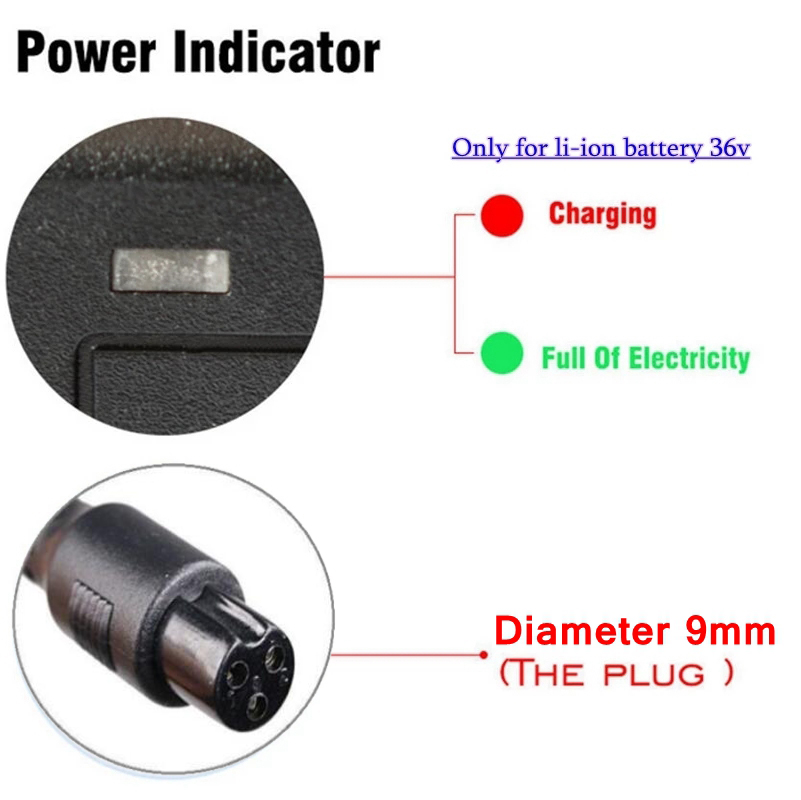 DC42V 2A Lithium Battery Charg - Tire Balance Machine review and price