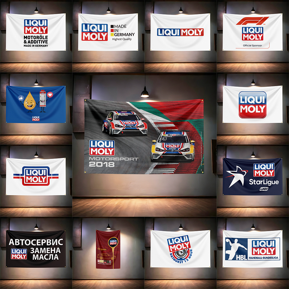 Li-qui-molys Additive Oil Flag - Auto Repair Shop Banners review and price