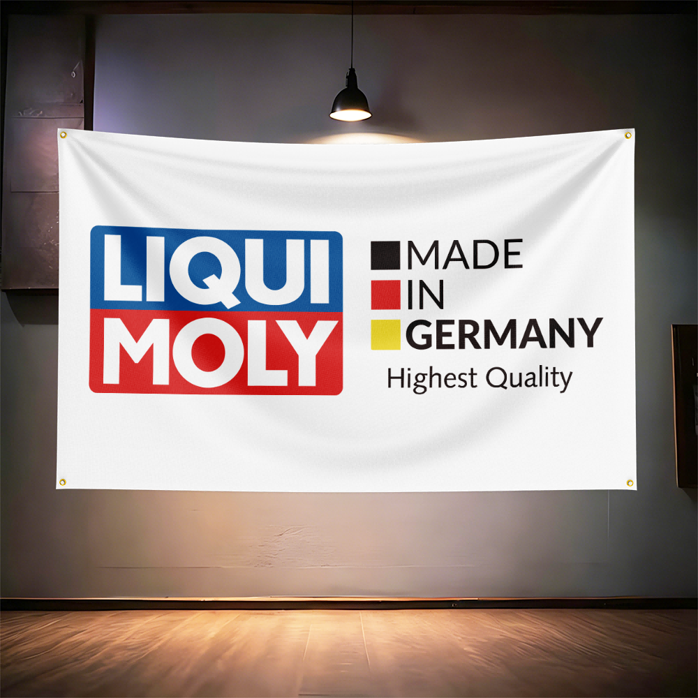 Li-qui-molys Additive Oil Flag - Auto Repair Shop Banners review and price