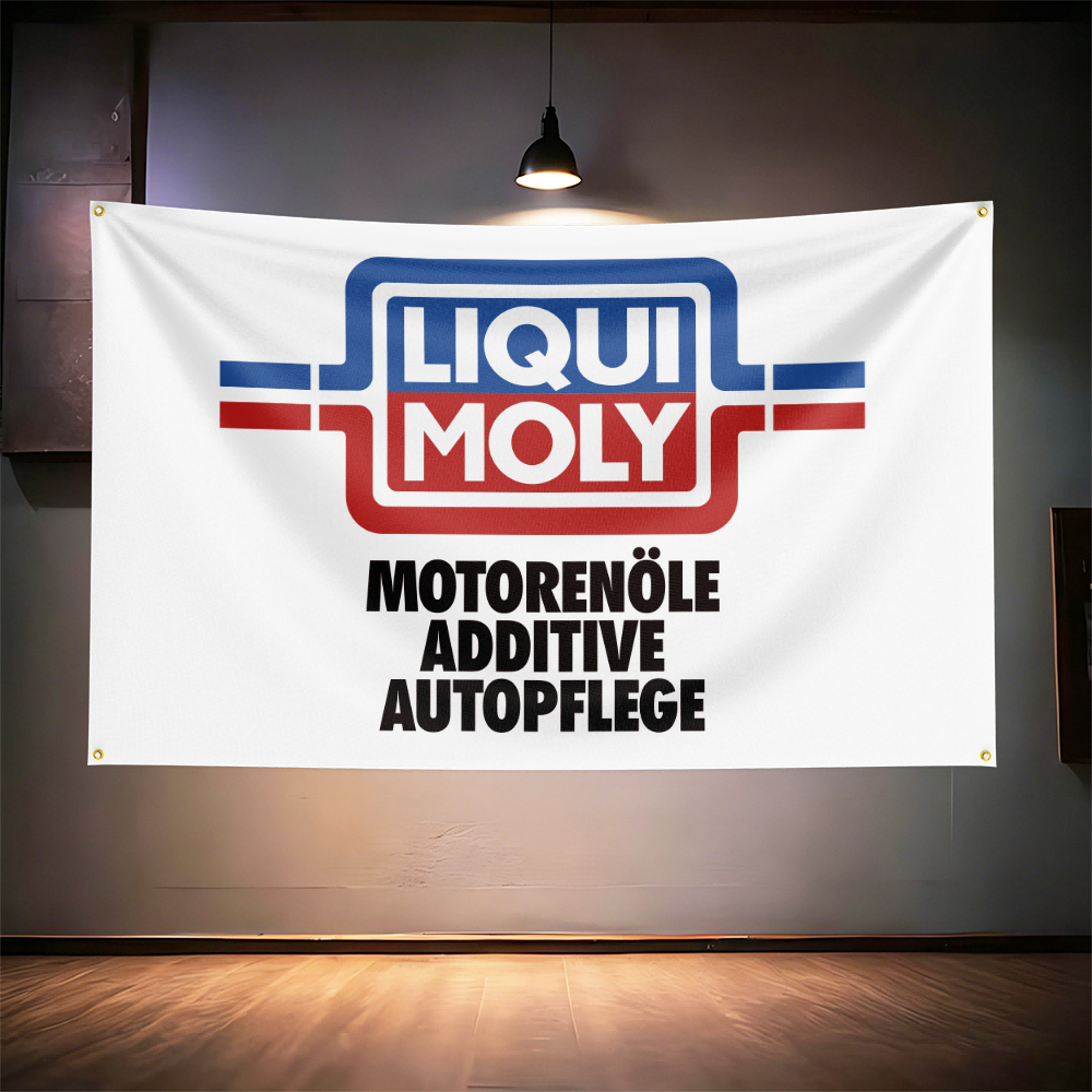 Li-qui-molys Additive Oil Flag - Auto Repair Shop Banners review and price
