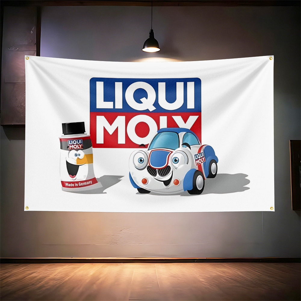 Li-qui-molys Additive Oil Flag - Auto Repair Shop Banners review and price