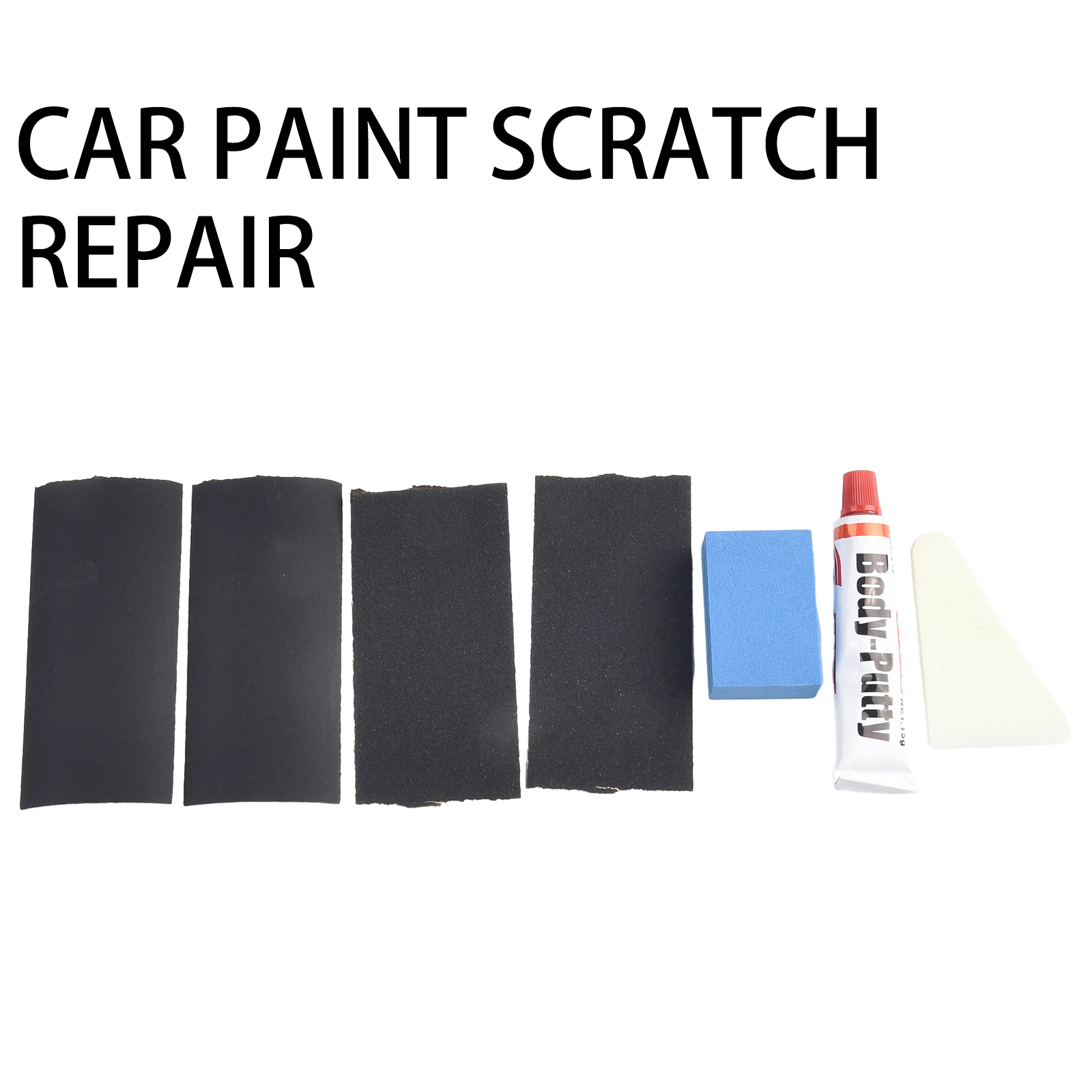 Car Body Putty Scratch Filler  - Auto Body Filler review and price