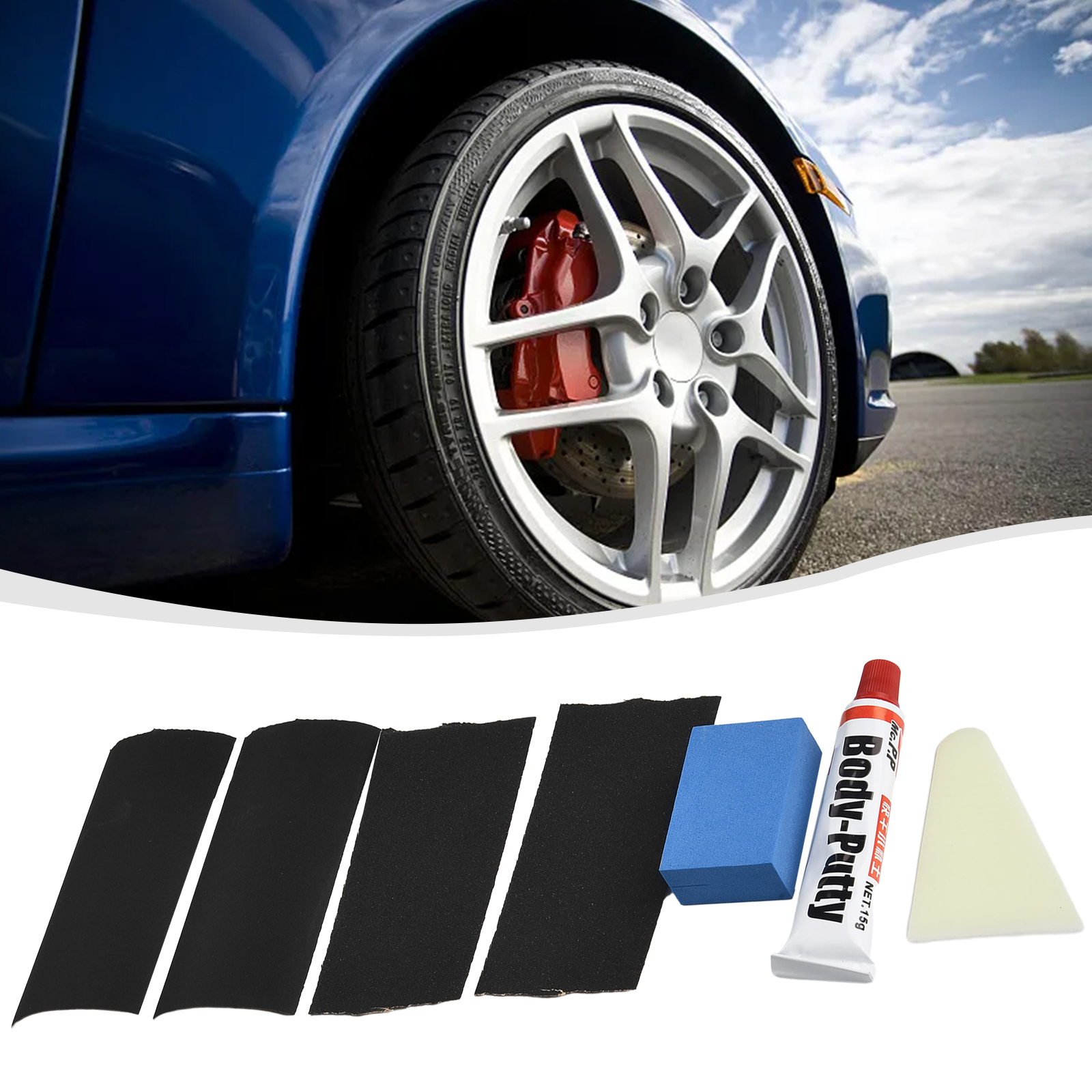 Car Body Putty Scratch Filler  - Auto Body Filler review and price