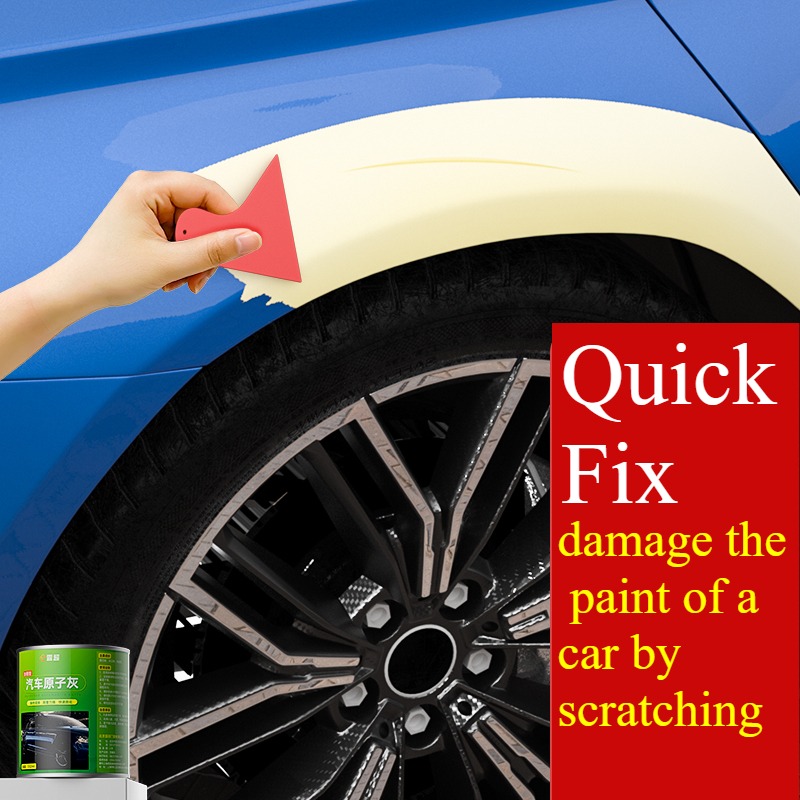 Car Body Putty Scratch Filler  - Auto Body Filler review and price