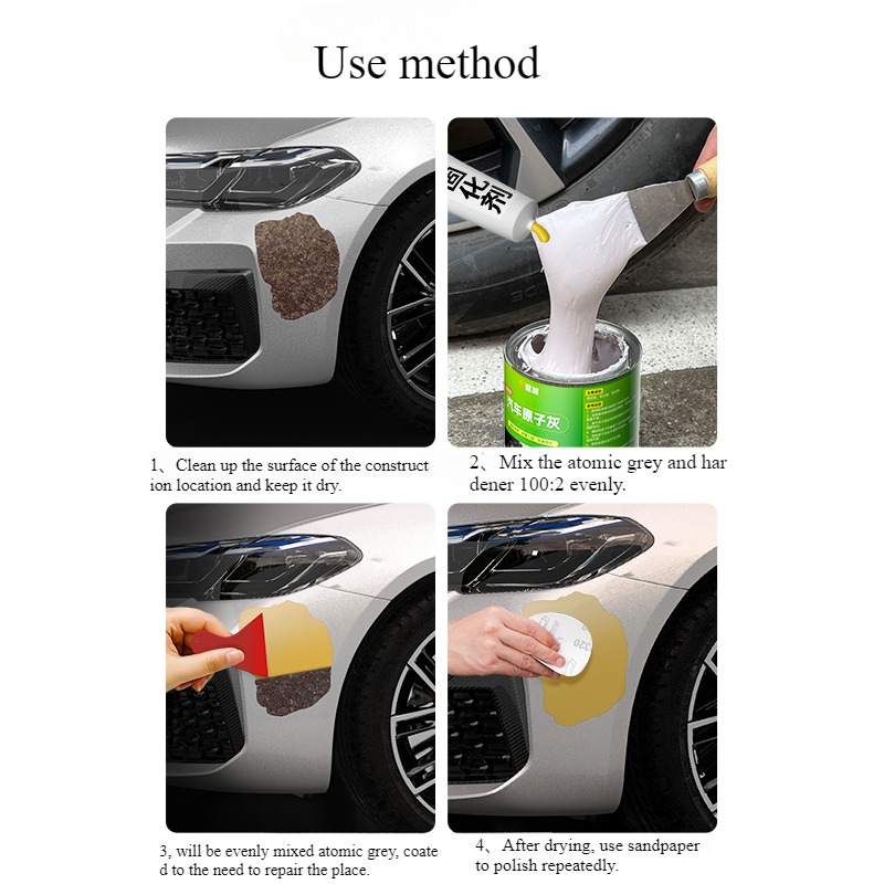 Car Body Putty Scratch Filler  - Auto Body Filler review and price