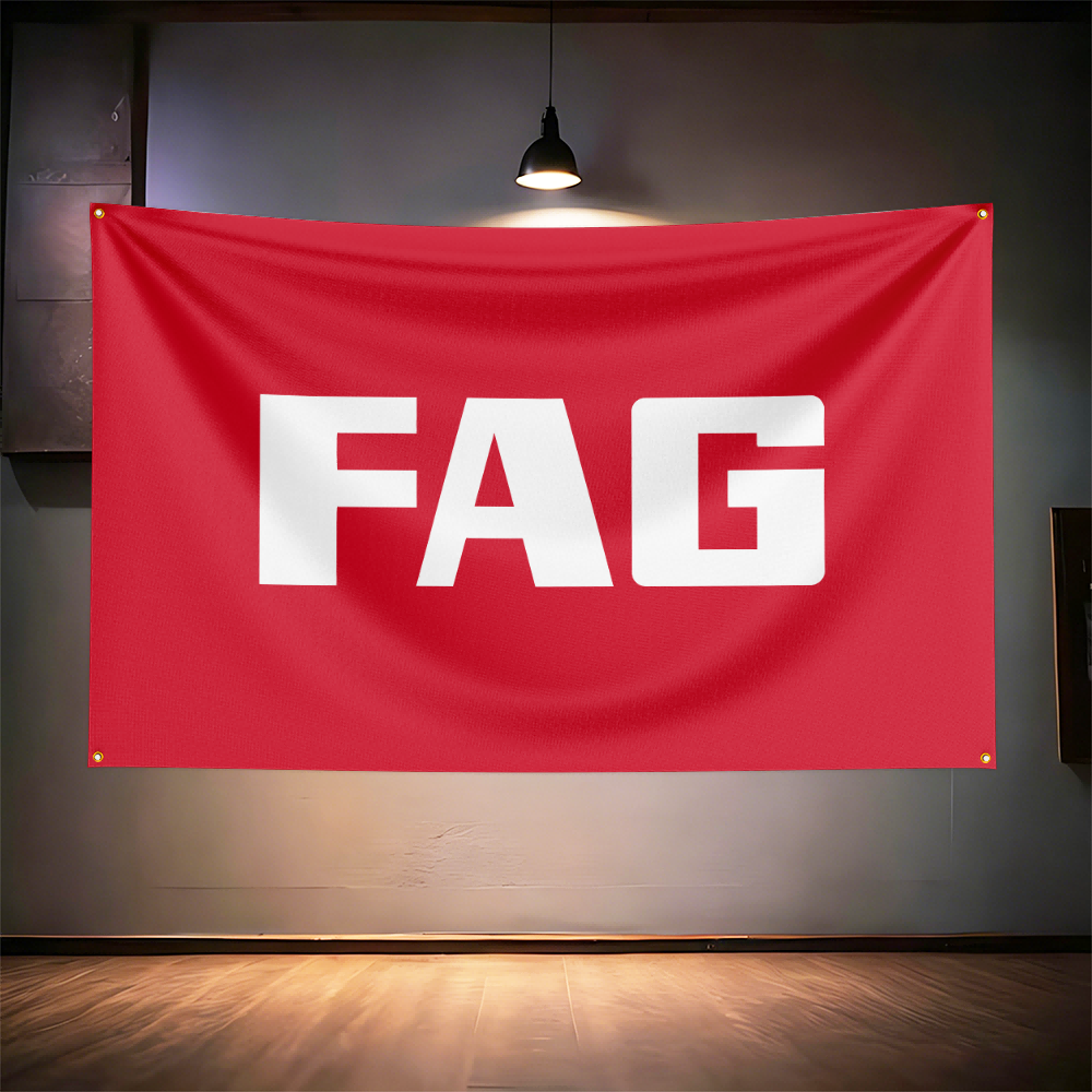 F-A-Gs Auto Parts Flag 3x5ft 9 - Auto Repair Shop Banners review and price