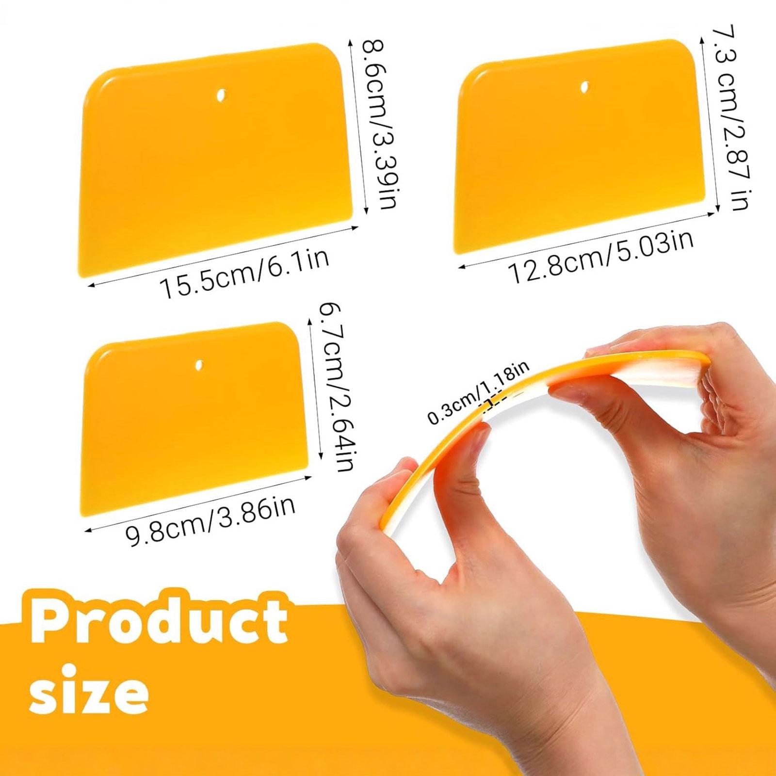 9Pcs Car Body Filler Spreader, - Auto Body Filler review and price