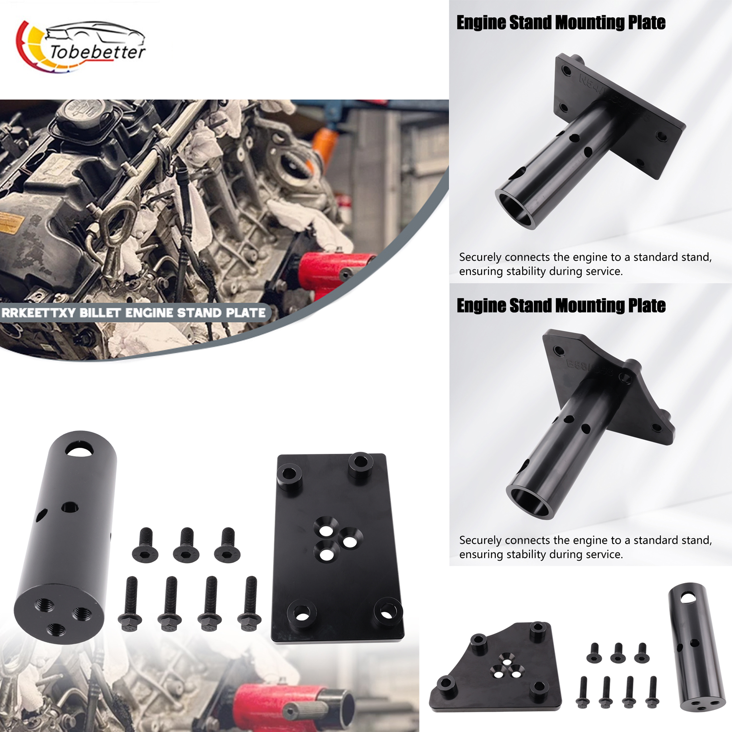 B58 S58 Engine Lightweight Sta - Engine Stand Heavy Duty review and price