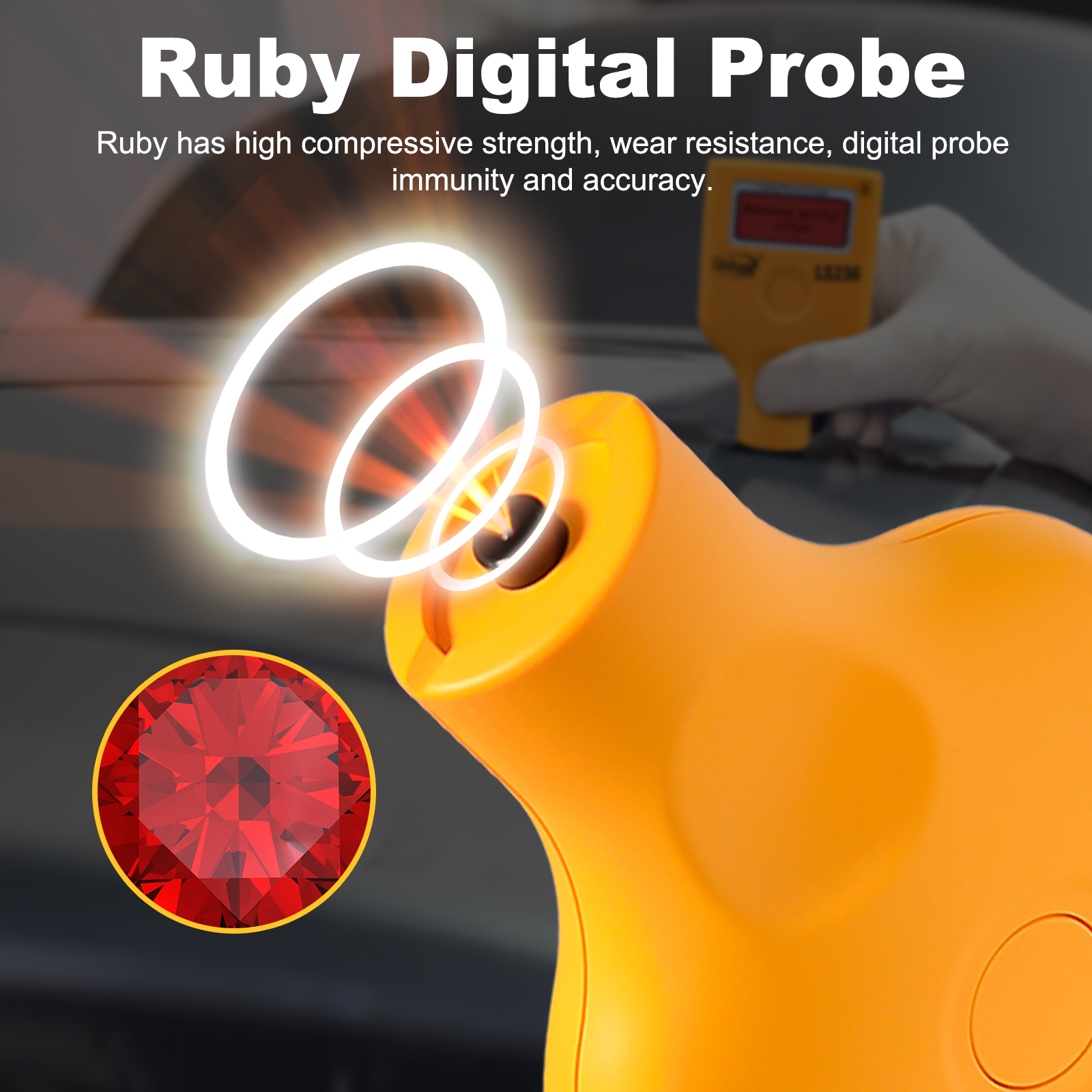 Dual Display Paint Thickness G - Auto Body Filler review and price