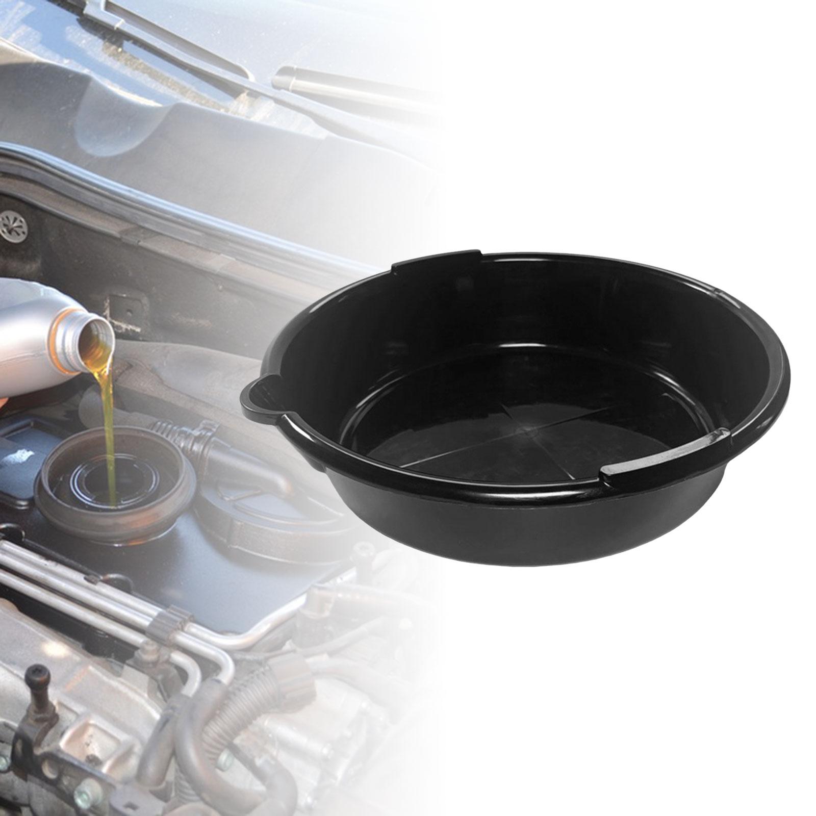 6.5L Oil Drain Pan Container L - Oil Drain Tank review and price
