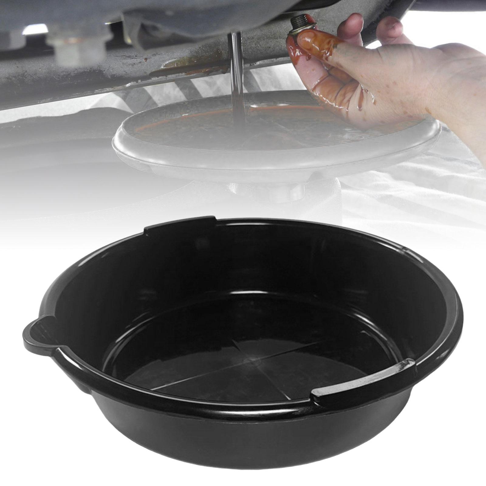 6.5L Oil Drain Pan Container L - Oil Drain Tank review and price
